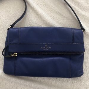Royal Blue Kate Spade Crossbody Purse